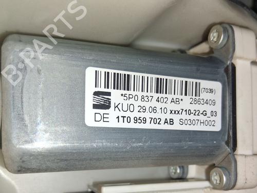 Used Right front window motor SEAT ALTEA XL (5P5, 5P8) [2006-2015]  31313091