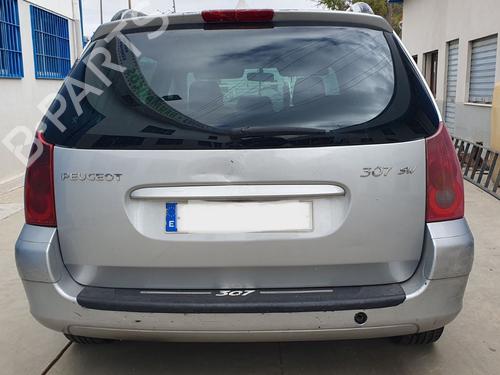 Engine control unit (ECU) PEUGEOT 307 (3A/C) 2.0 16V | BP32729178M57 - Image 4