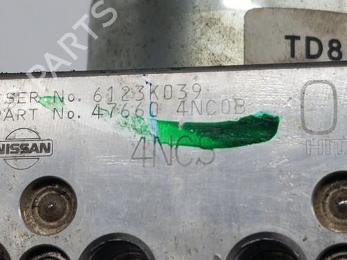 ABS pump NISSAN LEAF (ZE0) Electric | BP17899797M43 