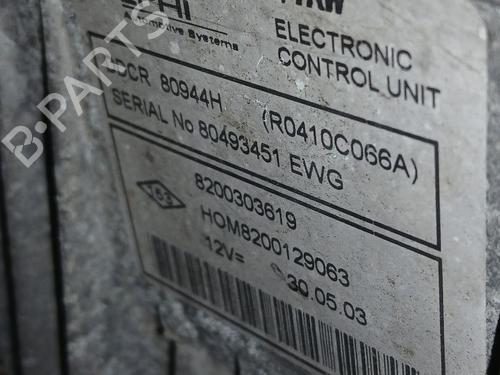 Used Engine control unit (ECU) RENAULT CLIO II (BB_, CB_) [1998-2016]  30750223