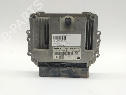 Used Engine control unit (ECU) Engine control unit (ECU) OPEL ZAFIRA / ZAFIRA FAMILY B (A05) [2005-2019] 34192498 34192498
