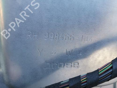 Front right window mechanism VOLVO C30 (533)  | BP30182472C23 