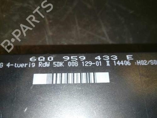 Used Comfort control module SEAT IBIZA III (6L1) [2002-2009]  3359044