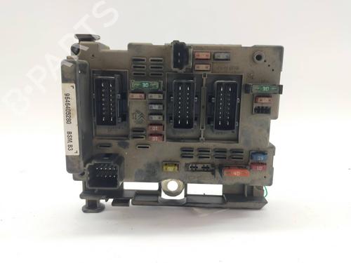 fuse-box-peugeot-307-3ac-2000-2001-2002-2003-2004-2005-2006-2007-2008-2009-2010-2011-2012-36070775 main image