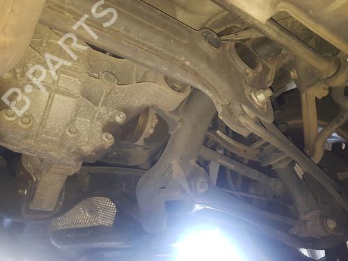 Rear axle VW TOUAREG (7LA, 7L6, 7L7)  | BP18023173M2 