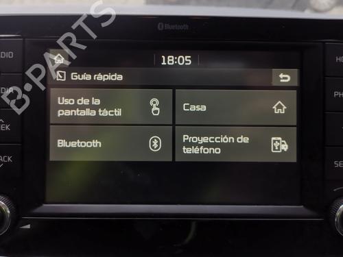 Display KIA RIO IV (YB, SC, FB) | BP30935525C48