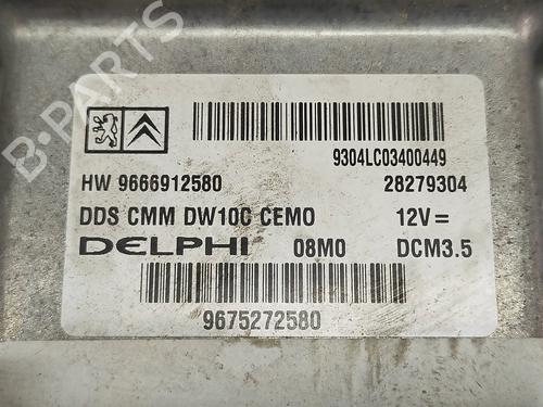 Engine control unit (ECU) CITROËN C4 II (NC_) | BP36409073M57 - Image 2