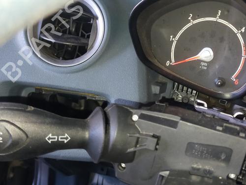 Used Steering column stalk FORD FIESTA VI (CB1, CCN) 1.4 TDCi (70 hp) 18918929