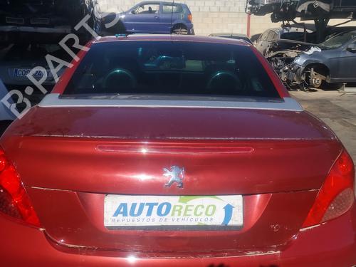 Used Tailgate PEUGEOT 207 CC (WD_) 1.6 16V (120 hp) 12598238