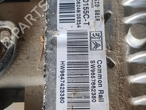 Used Engine control unit (ECU) CITROËN BERLINGO / BERLINGO FIRST Box Body/MPV (M_) 2.0 HDI 90 (MBRHY, MCRHY) (90 hp) 30115900