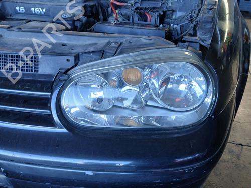 Used Left headlight VW GOLF IV (1J1) [1997-2008]  30851909