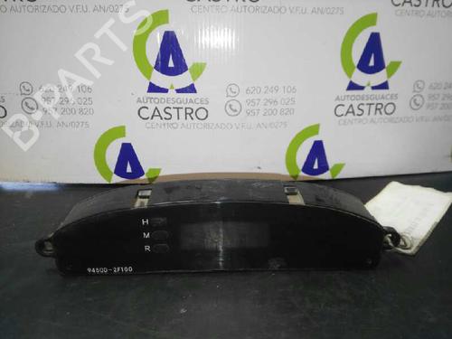 Multifunctionele display KIA CERATO I Hatchback (LD) 2.0 CRDi (112 hp) 6613921