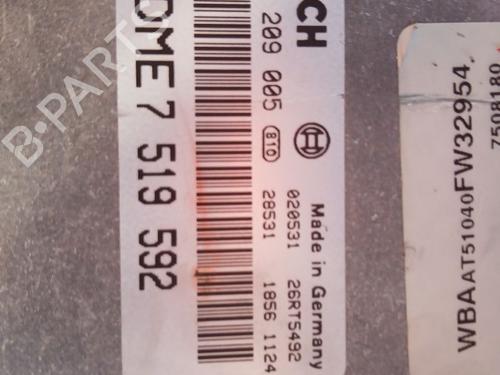 Used Engine control unit (ECU) BMW 3 (E46) 316 i (115 hp) 24641717
