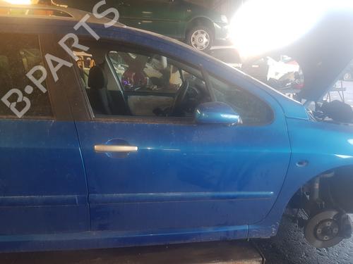 Used Right front door PEUGEOT 307 Break (3E) [2002-2009]  19682266