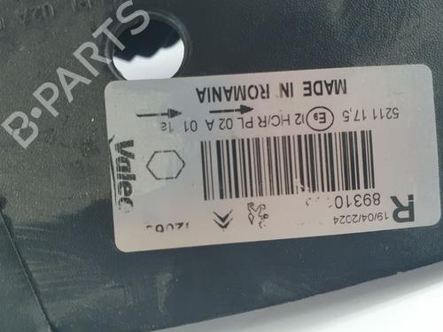 Right headlight CITROËN XSARA PICASSO (N68) 2.0 HDi | BP30322777C29