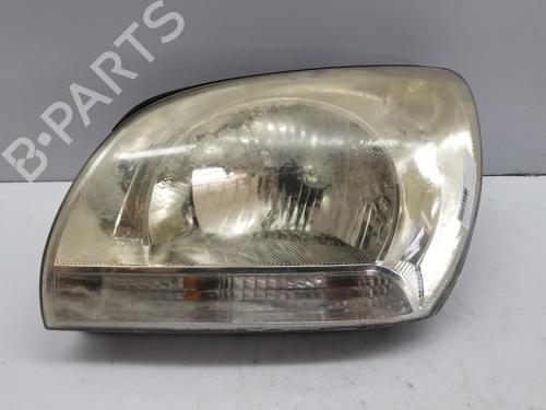 Left headlight KIA SPORTAGE II (JE_, KM_)  | BP20982796C28 