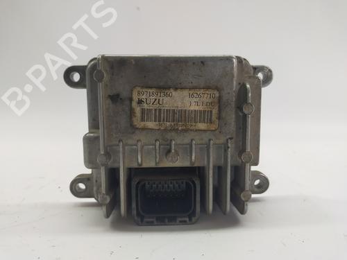 Used Electronic module Electronic module OPEL CORSA C (X01) [2000-2009] 34627902 34627902