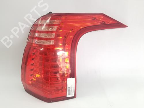 Used Right taillight PEUGEOT 5008 (0U_, 0E_) 1.6 HDi (110 hp) 28094596