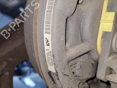 Used Left rear steering knuckle Left rear steering knuckle CITROËN C-ELYSEE (DD_) 1.5 BlueHDi 100 (102 hp) 34244769 34244769