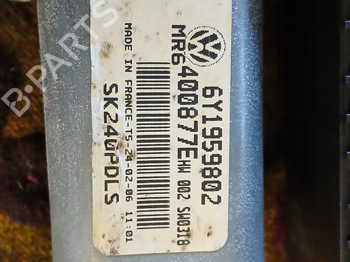 Used Right front window motor SKODA FABIA I (6Y2) [1999-2008]  33172503