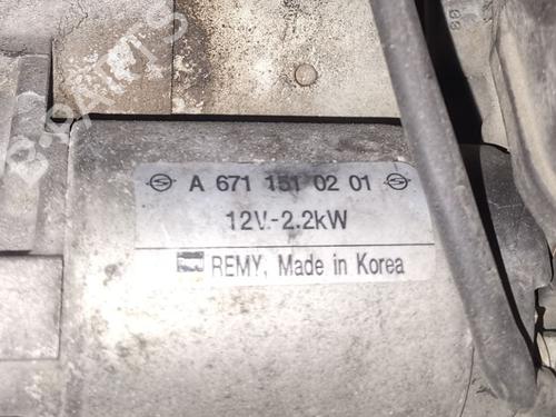 Used Starter Starter 36780928 36780928
