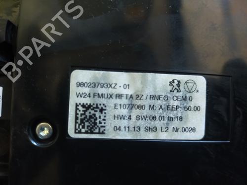 Climate control PEUGEOT 508 I (8D_) 1.6 HDi | BP9949755I5 
