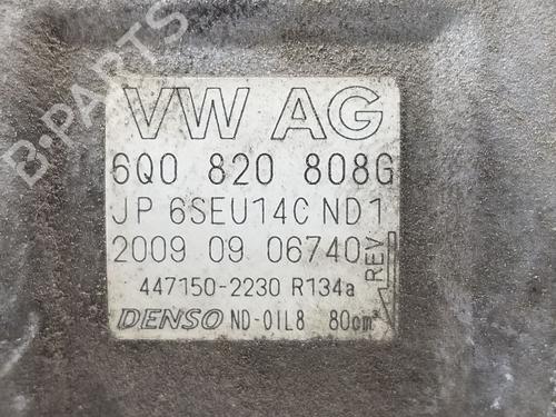 AC compressor SKODA FABIA II (542) 1.2 | BP23433663M34 
