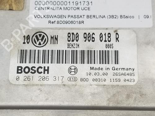 Engine control unit (ECU) VW PASSAT B5 (3B2) 1.8 | BP28730293M57 