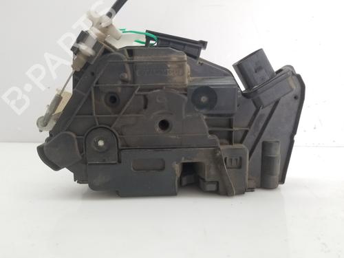 Used Front right lock SKODA FABIA II (542) [2006-2014]  15287980