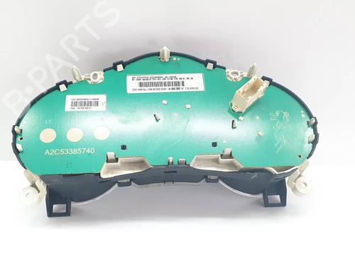 Instrument cluster CITROËN C3 II (SC_) 1.4 HDi 70 (SC8HZC, SC8HR0, SC8HP4) | BP40039263C47 - Image 3
