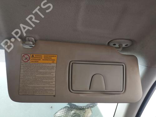 Used Right sun visor SUZUKI GRAND VITARA II (JT, TE, TD) 1.9 DDiS All-wheel Drive (JT419, TD44, JB419WD, JB419XD,... (129 hp) 29255723