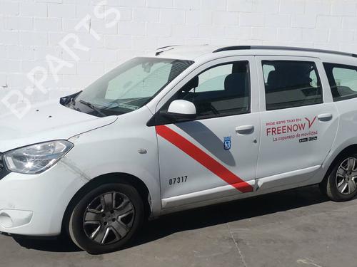 Brugte DACIA LODGY (JS_) 1.6 LPG (JSAV) 4954185