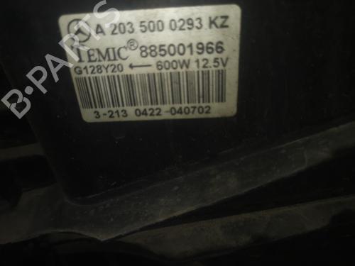Radiator fan MERCEDES-BENZ CLK (C209) CLK 240 (209.361) | BP10116965M35 