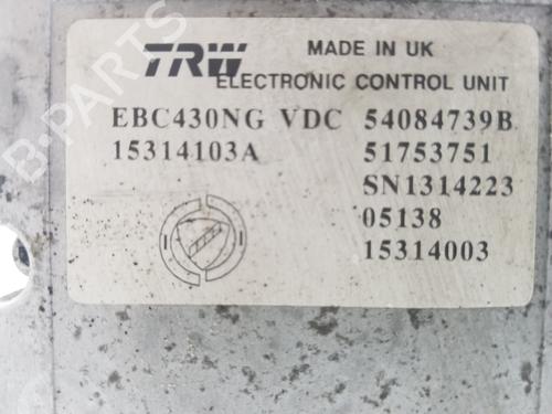 ABS pump FIAT CROMA (194_)  | BP15497534M43 