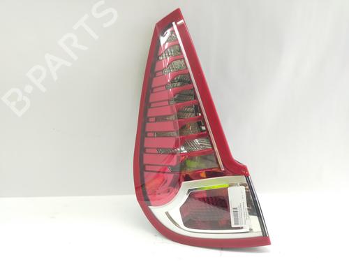 Used Left taillight Left taillight RENAULT SCÉNIC III (JZ0/1_) [2008-2016] 33397307 33397307