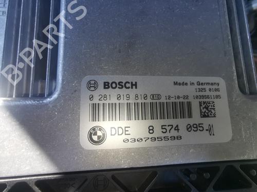 Used Engine control unit (ECU) BMW 1 (F20) 116 d (116 hp) 11744064