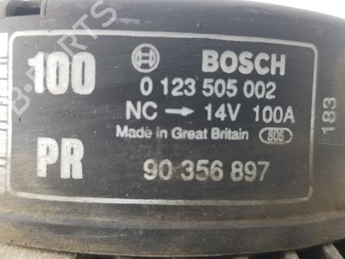 Alternator OPEL VECTRA B Hatchback (J96)  | BP19019139M7 