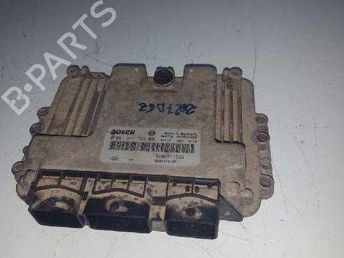 Engine control unit (ECU) RENAULT LAGUNA II (BG0/1_) 1.9 dCi (BG08, BG0G) | BP7774439M57 