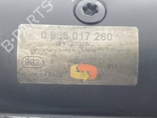 Startmotor MERCEDES-BENZ C-CLASS (W203) C 220 CDI (203.008) | BP21085344M8 