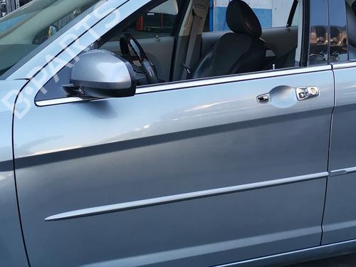 Used Left front door CHRYSLER SEBRING (JS) 2.0 CRD (140 hp) 17573496