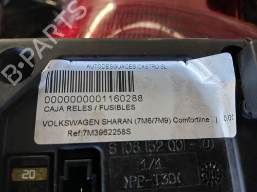 Used Fuse box Fuse box SEAT ALHAMBRA (7V8, 7V9) 1.9 TDI (90 hp) 36772539 36772539