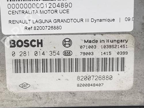 Engine control unit (ECU) RENAULT LAGUNA III Grandtour (KT0/1) | BP30733045M57