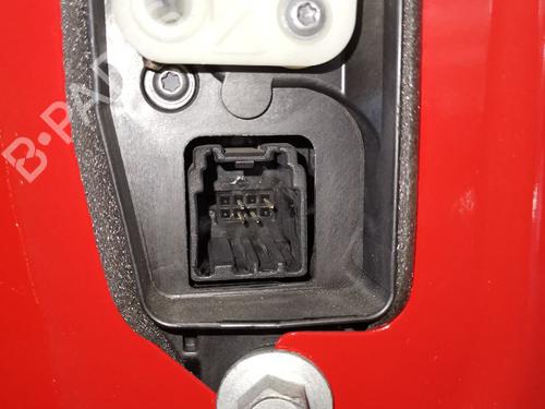 Front right lock OPEL ASTRA K (B16) 1.6 CDTi (68) | BP30499552C97