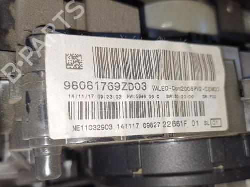 Headlight switch PEUGEOT 2008 I (CU_) | BP26291955I24