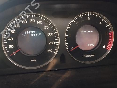 Used Instrument cluster VOLVO S80 II (124) D5 AWD (185 hp) 30912396