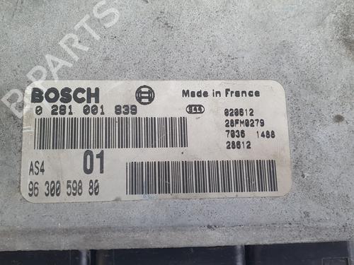 Engine control unit (ECU) CITROËN SAXO (S0, S1) 1.5 D | BP29401416M57 