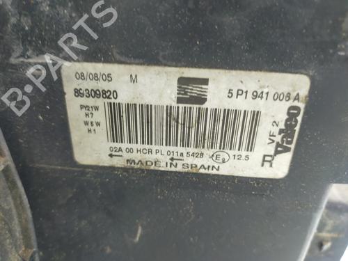 Right headlight SEAT LEON (1P1) | BP37584060C29 - Image 4