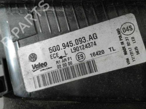 Other VW GOLF VII (5G1, BQ1, BE1, BE2) 1.0 TSI | BP13989182O1 