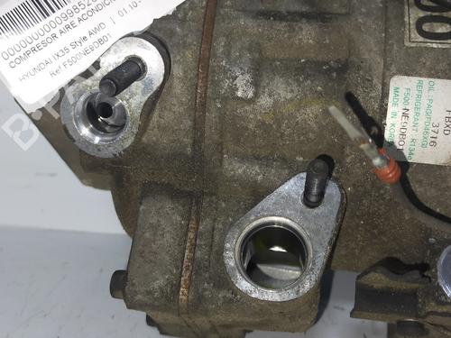 AC compressor HYUNDAI ix35 (LM, EL, ELH)  | BP10058598M34