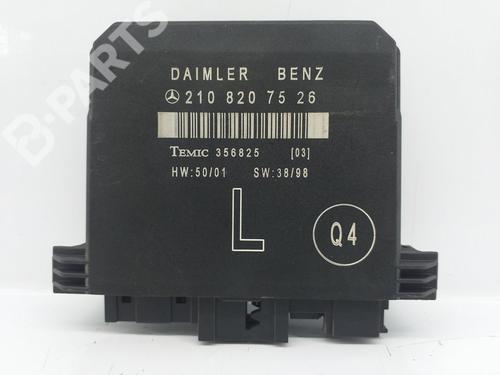 Used Comfort control module Comfort control module MERCEDES-BENZ E-CLASS (W210) E 300 Turbo-D (210.025) (177 hp) 8805758 8805758